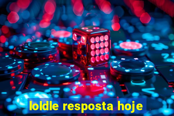 loldle resposta hoje